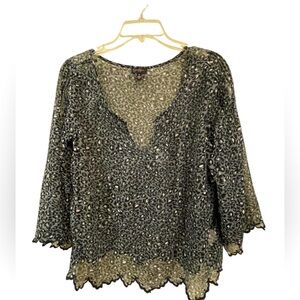 Jessica Simpson Baggy Boho Women Top